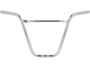 Handlebar stem 35 cm curved with chrome strut Handlebar stem 35 cm curved with chrome strut
