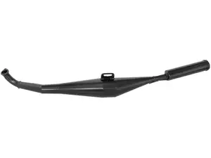 HOMOET exhaust P8 special black | Puch (slanted exhaust) HOMOET exhaust P8 special black | Puch (slanted exhaust)