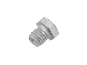 Oil filler plug / oil drain plug M8x8 original | Vespa Largeframe, Smallframe, Wideframe Oil filler plug / oil drain plug M8x8 original | Vespa Largeframe, Smallframe, Wideframe