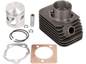 Polini 46 mm cylinder kit without head 10 mm KoBo | Piaggio Ciao Polini 46 mm cylinder kit without head 10 mm KoBo | Piaggio Ciao