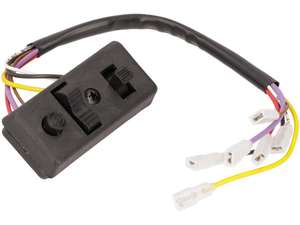 Grabor light switch 6 cables | Vespa P125X, P150X, P200E Grabor light switch 6 cables | Vespa P125X, P150X, P200E